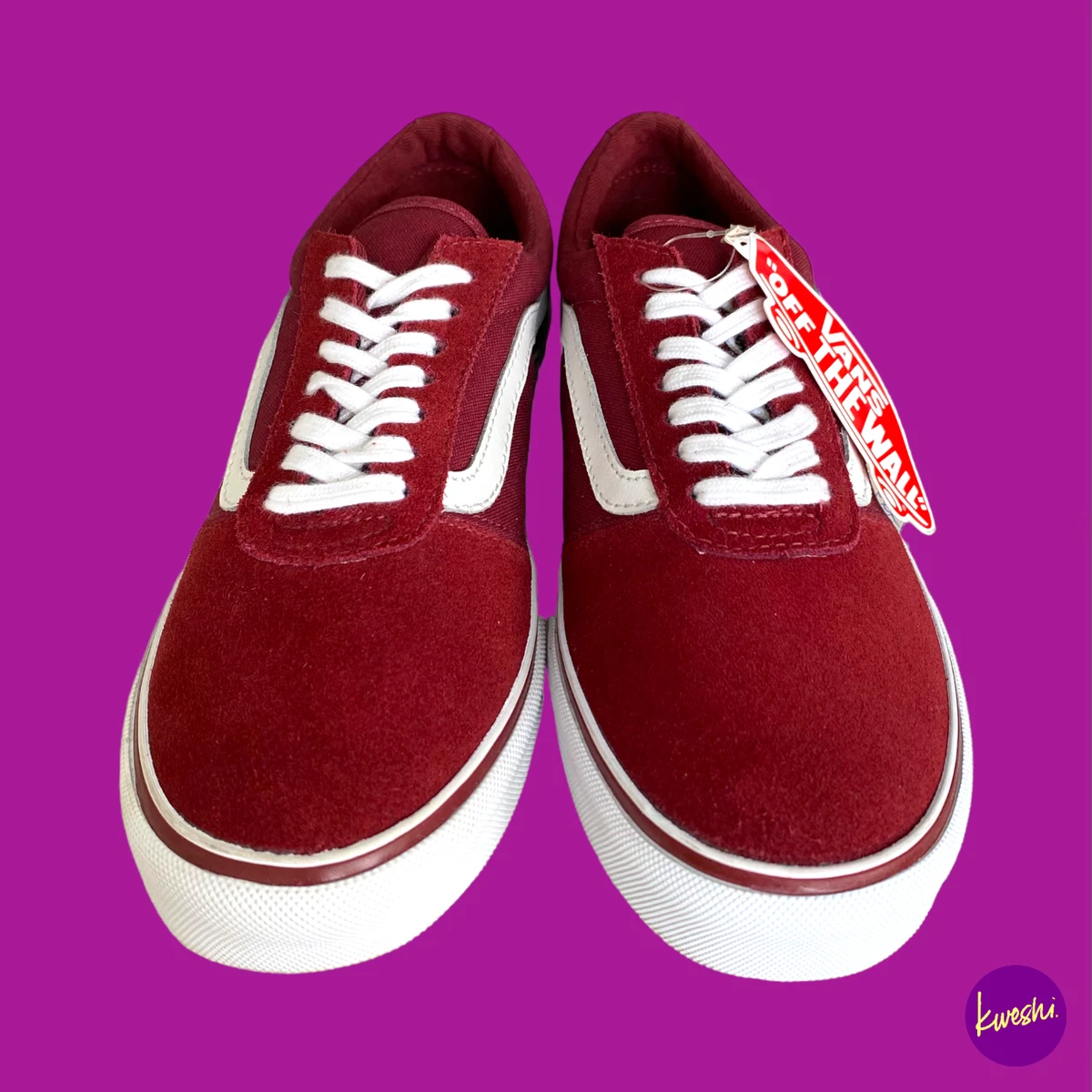 Vans maddie suede trainers sale