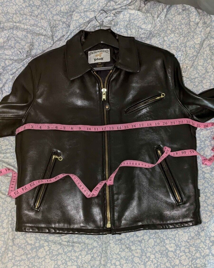 Schott 689H Horse Leather Jacket Size 42 | eBay Schott 689H Horse Leather Jacket Size 42 | eBay