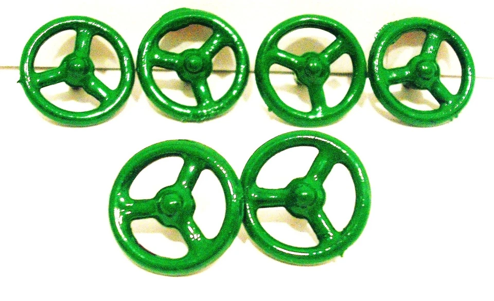 6 volantes para vehículos escala 1:24-1/32 fabricados en PORTUGAL - Foto 3 de 4