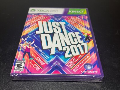 Just Dance 2017  (Xbox 360, 2016) Kinect  Fast Shipping Factory Sealed