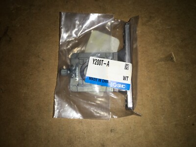 SMC Bracket, Y200T-A, NOS, LG-204
