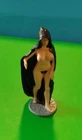 TOY SOLDIERS TIN SEXY BEAUTIFUL WITCH IN BLACK CAPE 54 MM