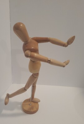 IKEA Gestalta 21576 Wood Human Figurine 13inch