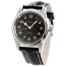 Hamilton  Hamilton Khaki Field Murph 38mm Automatic Black Men's Watch H70405730