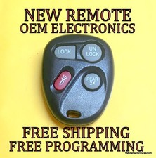 New 98-01 Gm Gmc Chevy Keyless Remote Fob Transmitter 15732805 Kobut1bt