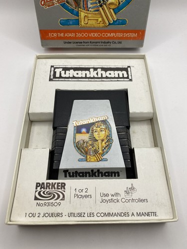 Tutankham - PAL Atari 2600 - Bild 4 von 16