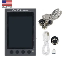 HamGeek CW Morse Key with Magnetic Base (Trade Edition) + HAMCUBE CW Trainer USA