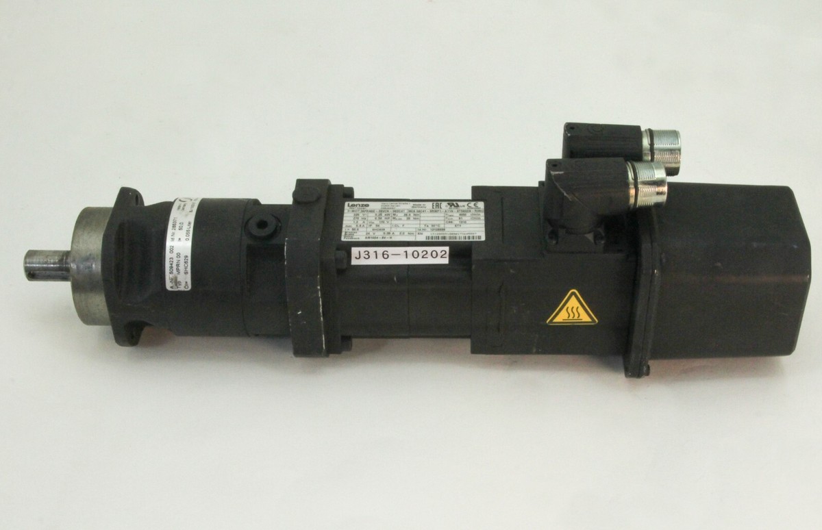 10202 LENZE SERVO MOTOR W/ VOGEL 509423 002 MCS 06C41-SRMP1-A11N