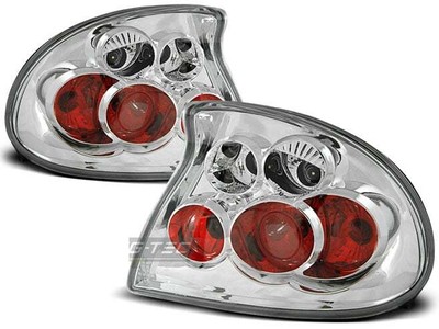 Baklykter for für Opel TIGRA 94-00 Chrome DE LTOP01AEM XINO DE