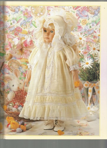 Dressing Dolls with Susan York 18" 16" Dolls Sewing Patterns Vintage H52 - Picture 6 of 12