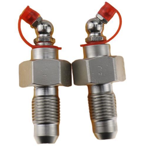 2X Track Adjuster Grease Valve 4255055 for Hitachi EX60 EX100-2