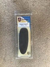 Pachmayr #00006 stipple  Medium Black  Deluxe field Recoil Pad 325