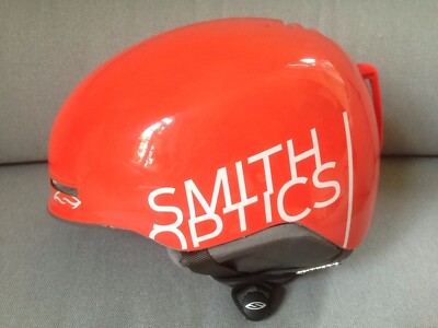 Smith Optics Skihelm Orange Allure Maze