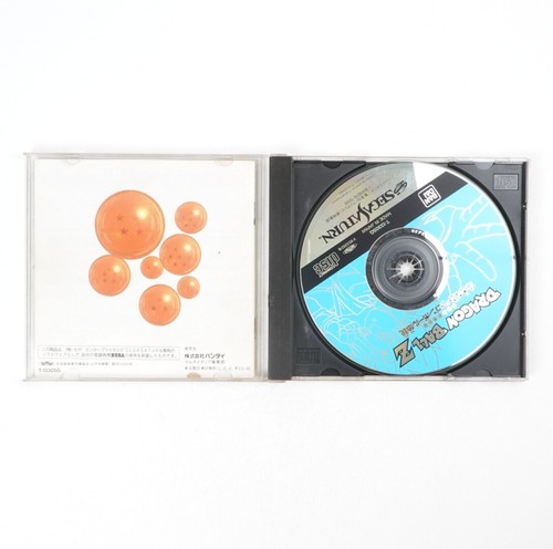 Dragon Ball Z Idainaru Dragon Ball Densetsu Sega Saturn SS Japan Import - Picture 3 of 6