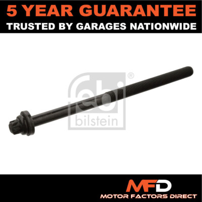 【 24  】 Fits Peugeot 106 Citroen Saxo AX ZX 1.5 D MFD Cylinder Head Bolt