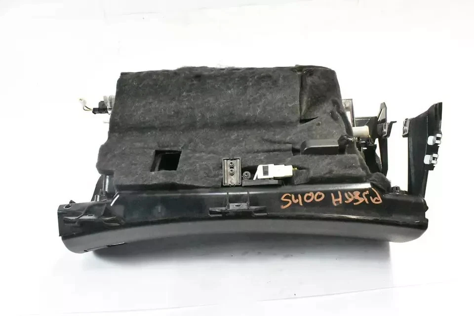 10-13 Mercedes W221 S550 S400 S450 tablero guantera compartimento negro OEM Foto 4 de 4