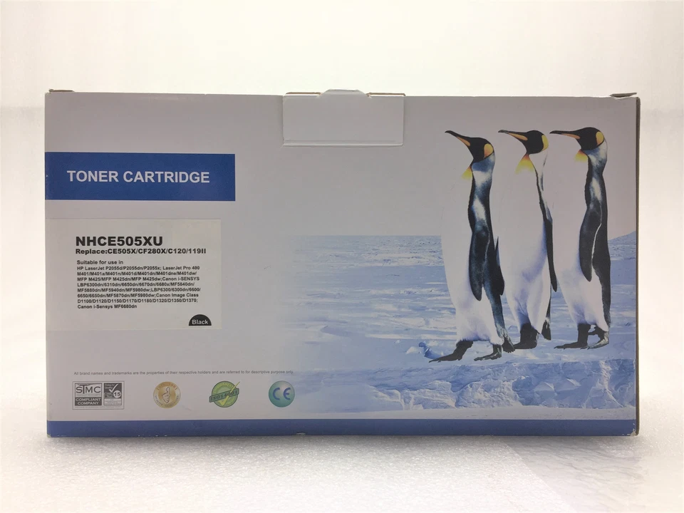 Tóner G&G Negro Canon 120, 2617B001AA, 2PK Universal con CE505X, 05X Foto 4 de 4