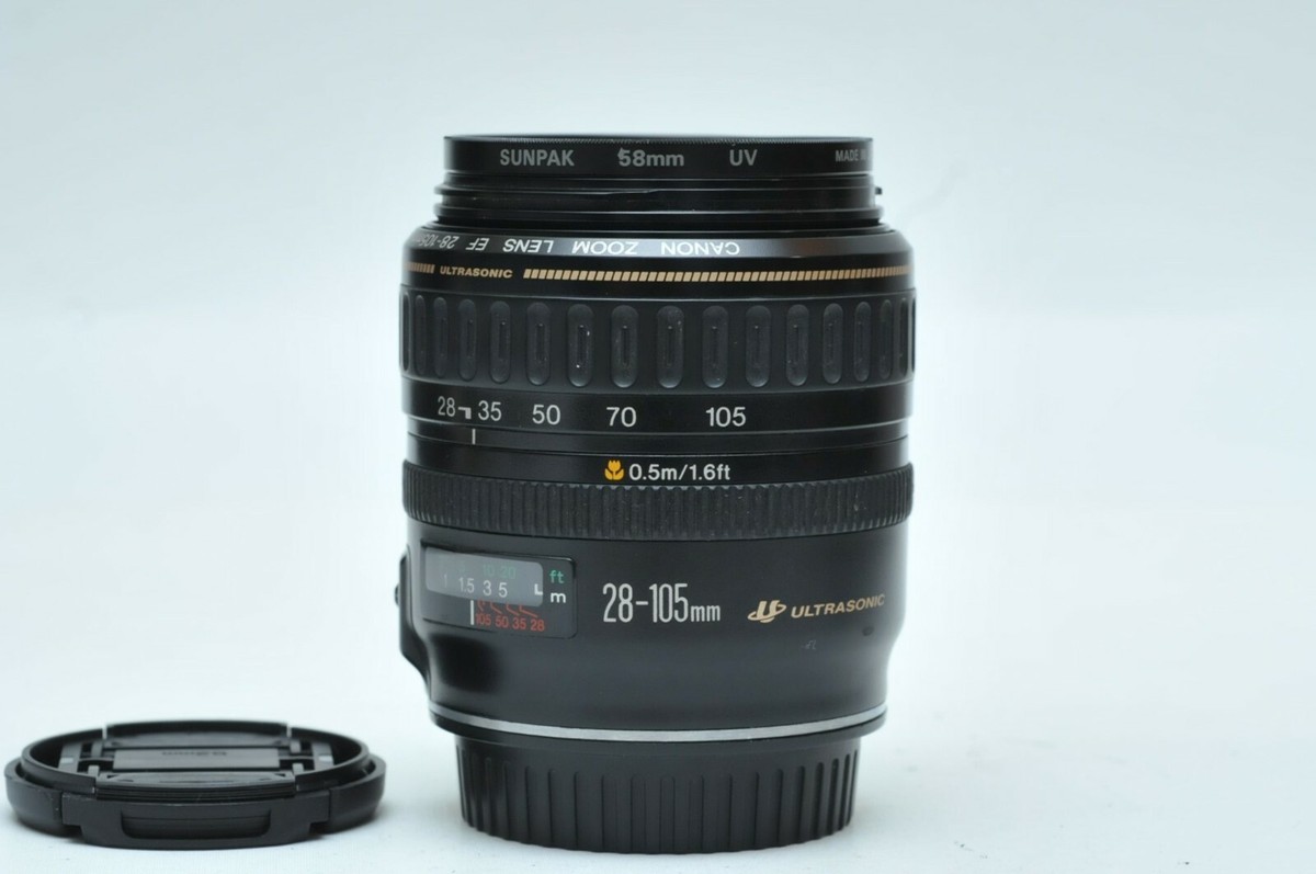 Canon 一眼レフ EOS5 28-105mm Canon EF 28-105mm F 3.5-4.5 USM Lens for EOS Rebel Digital Cameras