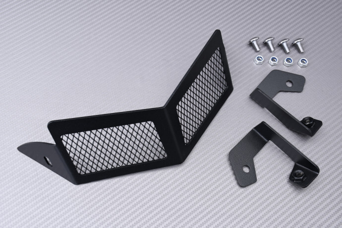 Grille de protection radiateur en alu pour BMW K1600 GTL 2013-15