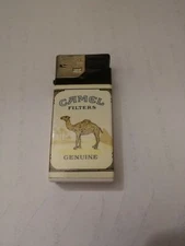  Camel Filters Cigarettes Disposable Scripto Lighter