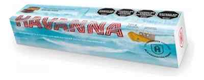 Alfajor Havanna Mar Del Plata Edición Limitada Caja X 8 Sal Marina