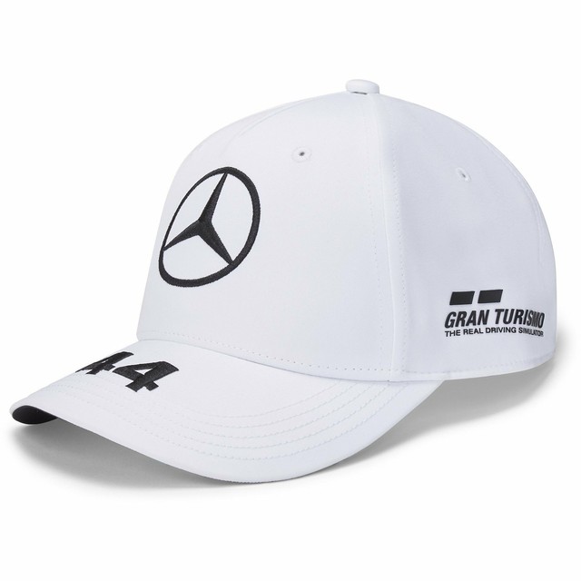 white driver hat