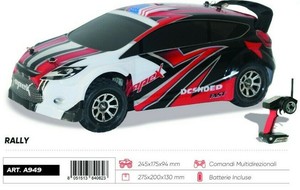auto da rally telecomandate