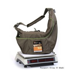 Lowepro Passport Sling II Camera Bag for Photography & Travel - Khaki