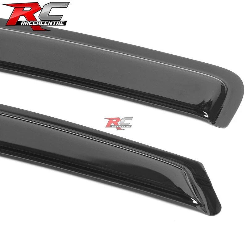 For 05-10 Chevrolet Cobalt Pontiac G5 Coupe Acrylic Window Visors Tape-On 2PC Foto 4 de 4