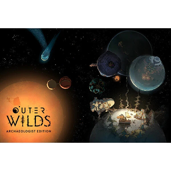 Outer Wilds Archaeologist Edition Nintendo Switch From Japan Multi