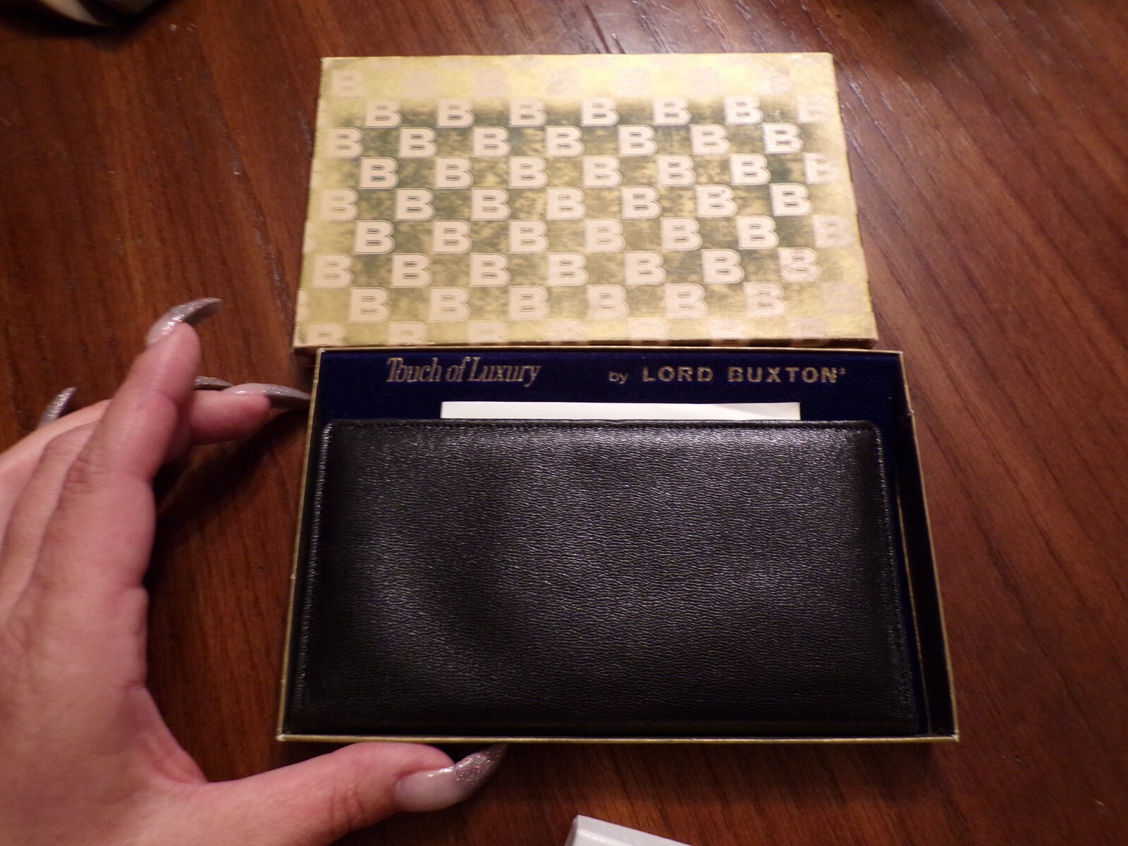 VTG New Lord Buxton Touch of Luxury Wallet