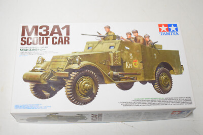 Tamiya 35363 M3A1 Scout Car + Eduard 36411  1:35 Neu mit OVP