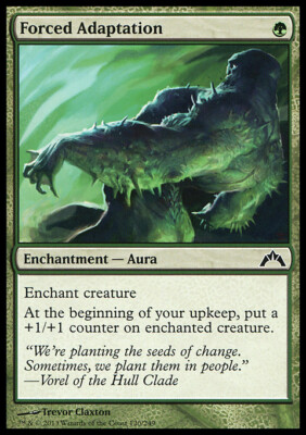 Magic the Gathering MTG Forced Adaptation (120) Gatecrash   LP