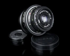 INDUSTAR 50 - 2 Soviet Lens (3.5/50 mm) Copy Tessar Mount M42 - Micro M 4/3