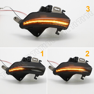 Sequential LED Side Mirror Turn Signal Light For Lexus IS250 IS350