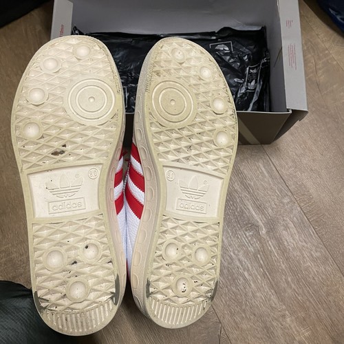 Adidas Barcelona 99 Manchester United Trainers UK8 MUFC Man Utd EH1565 - Picture 5 of 13