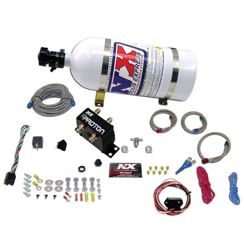 Nitrous Express 20422-10 Proton Fly By Wire NO2 System 35 to 150hp Nitrous Express 20422-10 Proton Fly By Wire NO2 System 35 to 150hp