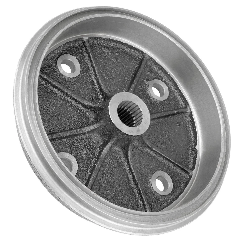 Tambor de freno trasero para Kawasaki Mule 2510 KAF620A KAF620 A 4X4 1994 1995 1996-2000 Foto 3 de 3