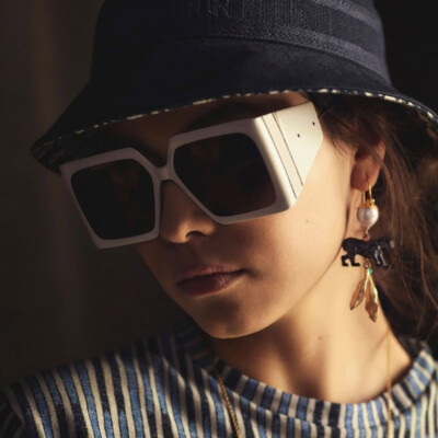 Vintage Rectangle Sunglasses for Women Men - UV400 Retro Square Frame Shield Square Rectangular Shield Sunglasses Retro Unisex Fashion  main image 4