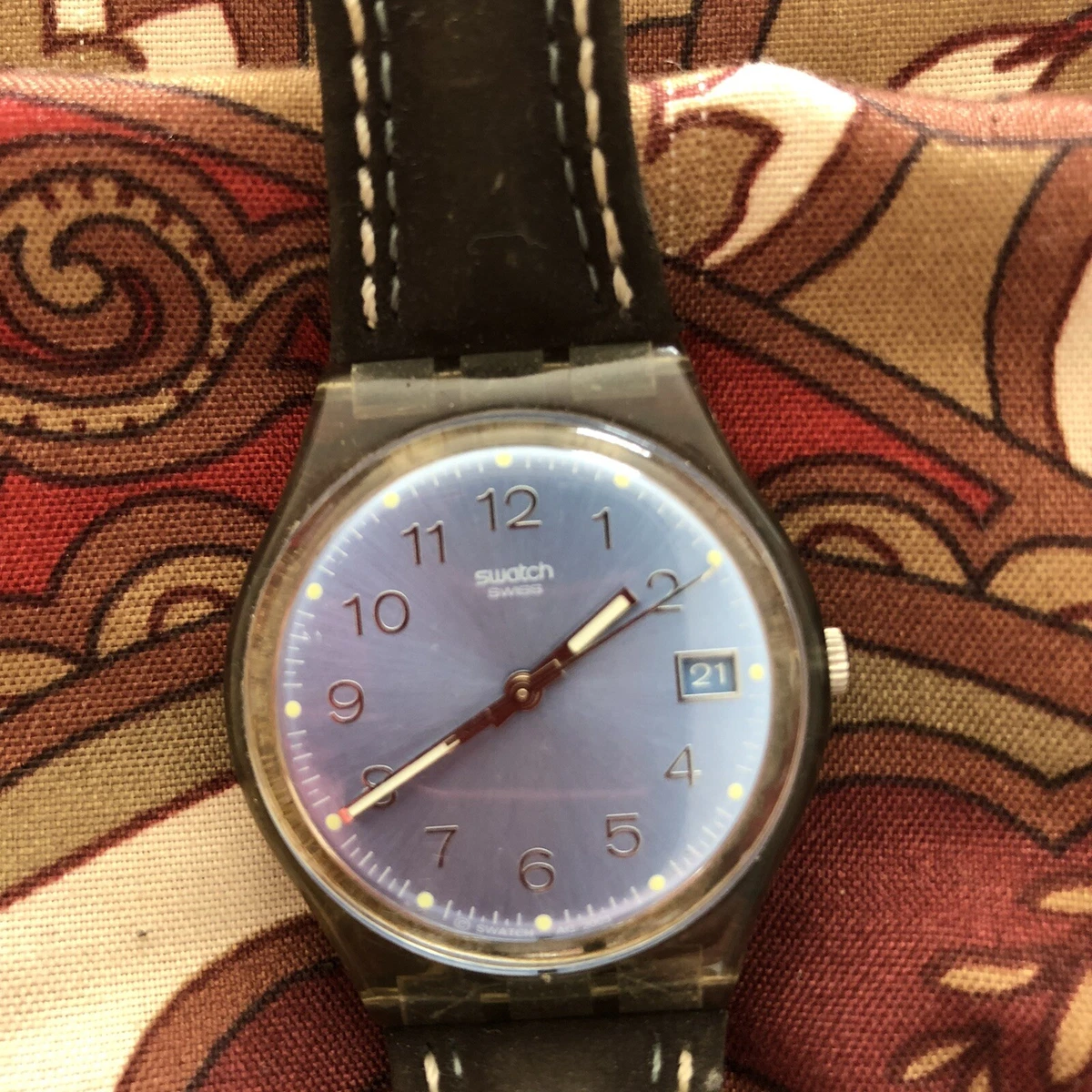 Ebay swatch shop watch