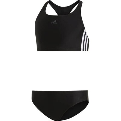 adidas Kinder Mädchen Sport Bikini INFINITEX Racer X Back 2-Teiler Neu 