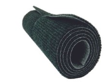 GREEN RIBBED CARPET, Sluice Box Matting