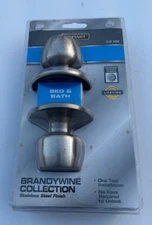 Defiant • Bed And Bath • Stainless Steel • Interior Locking Doorknob • 332208