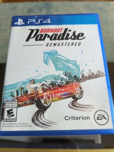 Burnout Paradise : Remastered - Ps4 ( Sony Playstation 4 )