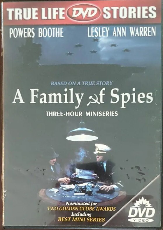 その他 Hollywood Spies on Spies [DVD] A Family of Spies (1989) DVD 2001 3 Hour Mini-Series Powers Boothe