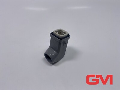 Harting Stifteinsatz Han 3A-M insert screw 09200032611 Han 3A-STI +Tüllengehäuse