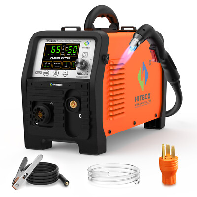 HITBOX Non-Touch Plasma Schneidegerät 65A DC Ideal für Autowerkstatt DE Lager