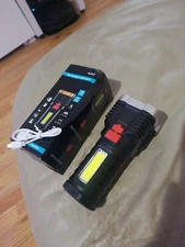 Led Super Power 5 Led Flashlight Rechargeable Camping Spotlight 3 Lighting Model