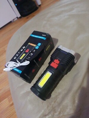 Led Super Power 5 Led Flashlight Rechargeable Camping Spotlight 3 Lighting Model