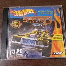 Hot Wheels Stunt Track Driver 2 Get'n Dirty PC CD-ROM